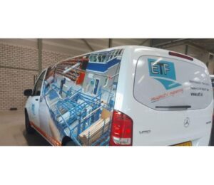 Brand-new service vans