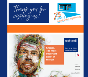 Techtextil 2026, Thank you for visiting us